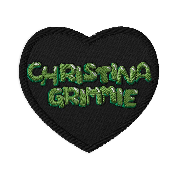 Christina Grimmie Patch product image (1)