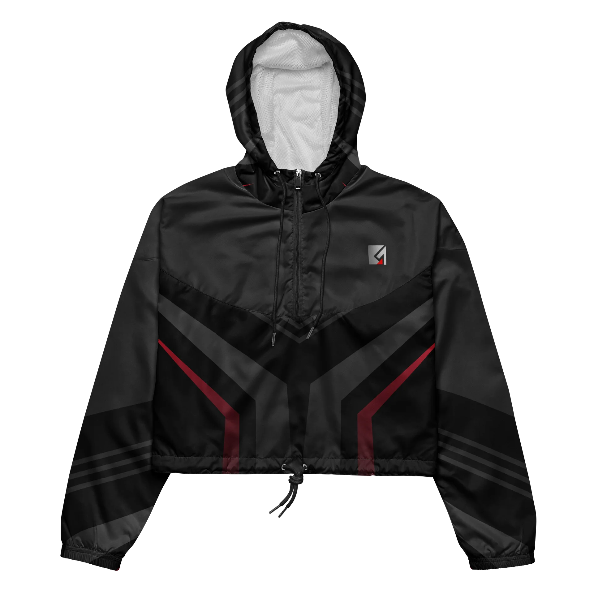 Women's Cropped Windbreaker - Bulvant - xnDAlYgjIJI