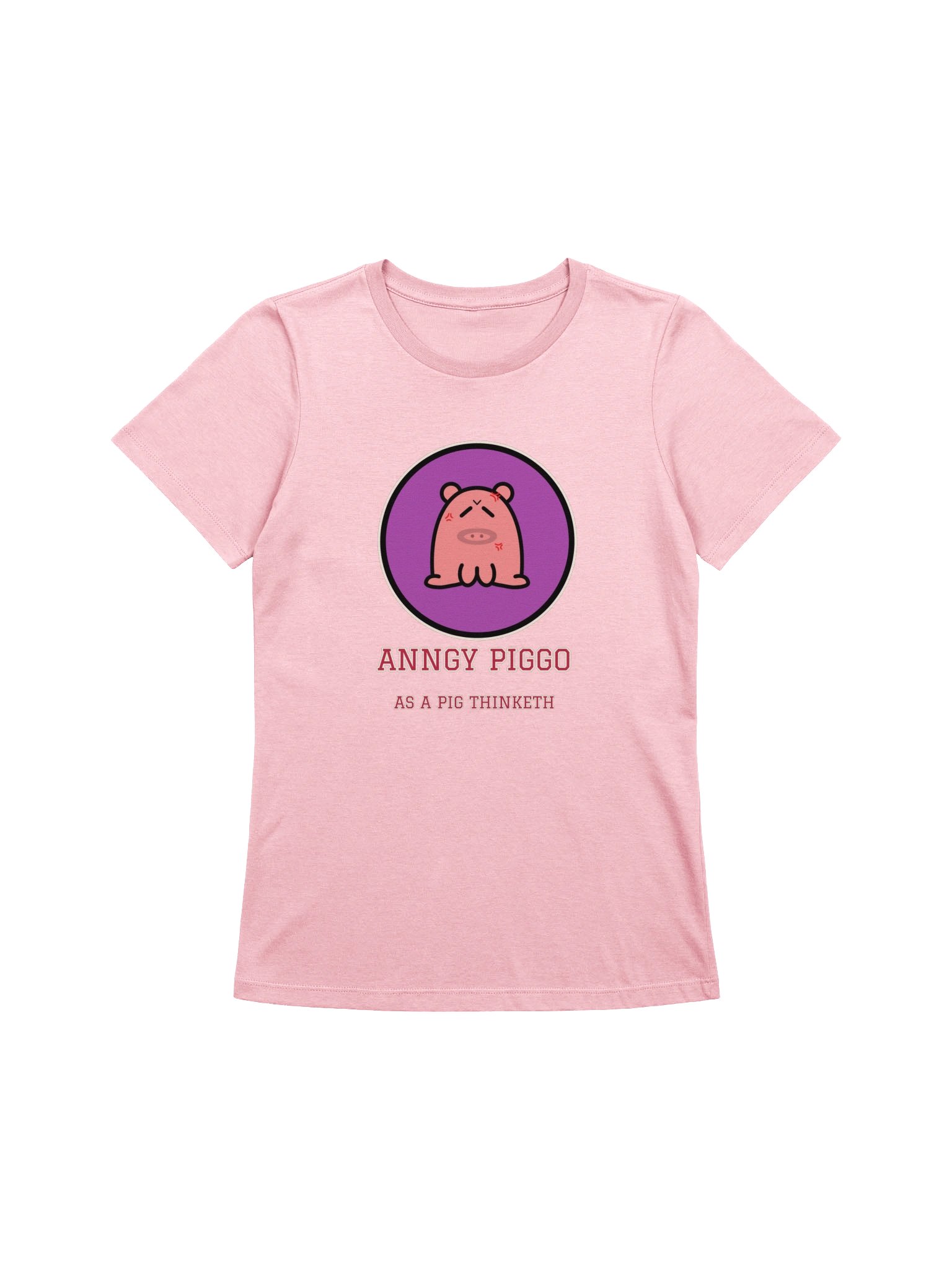 Anngy Piggo Women's Tee | As a Pig Thinketh product image (1)