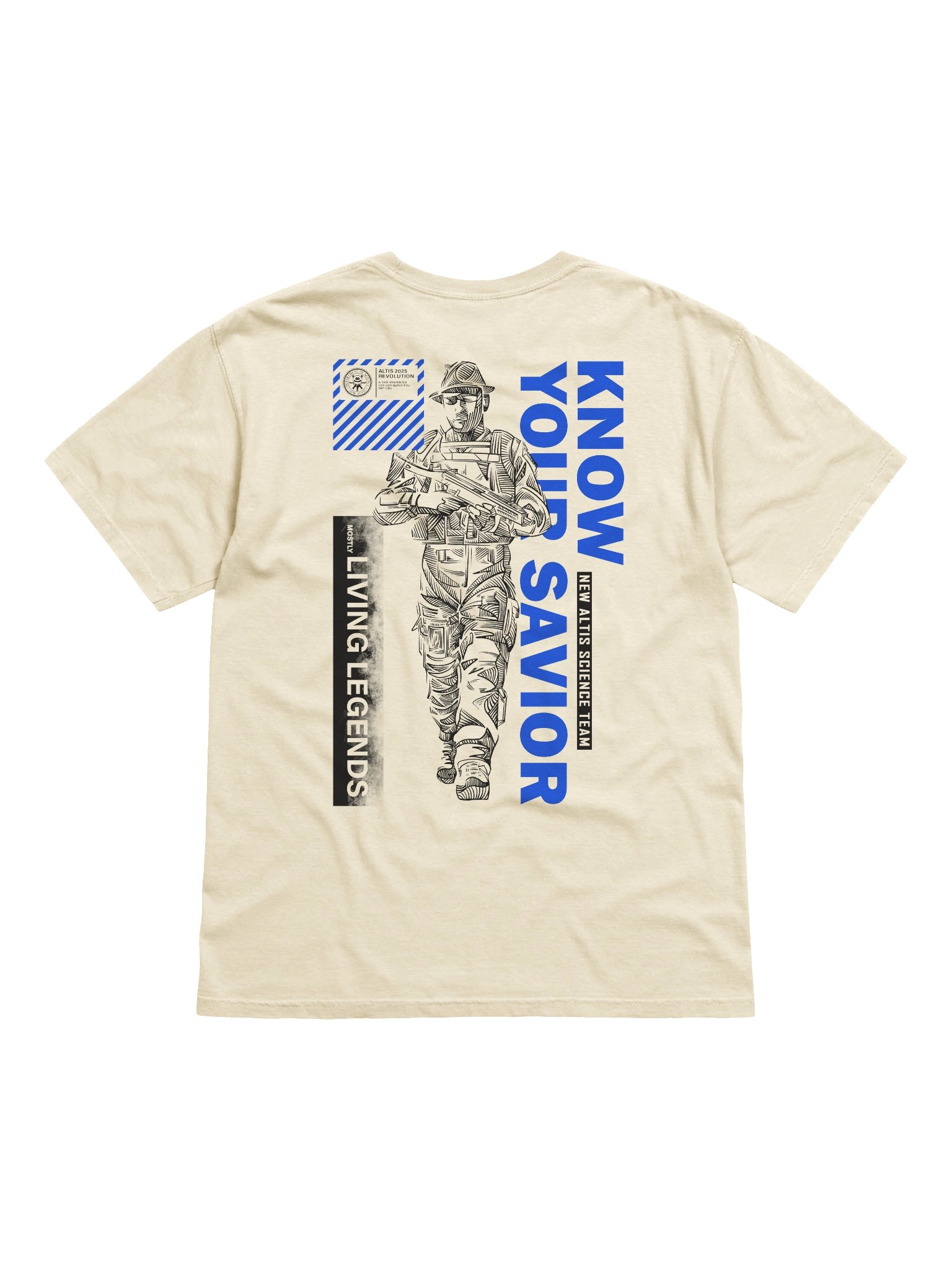 “KNOW YOUR SAVIOR” – Science Team Tee product image (1)