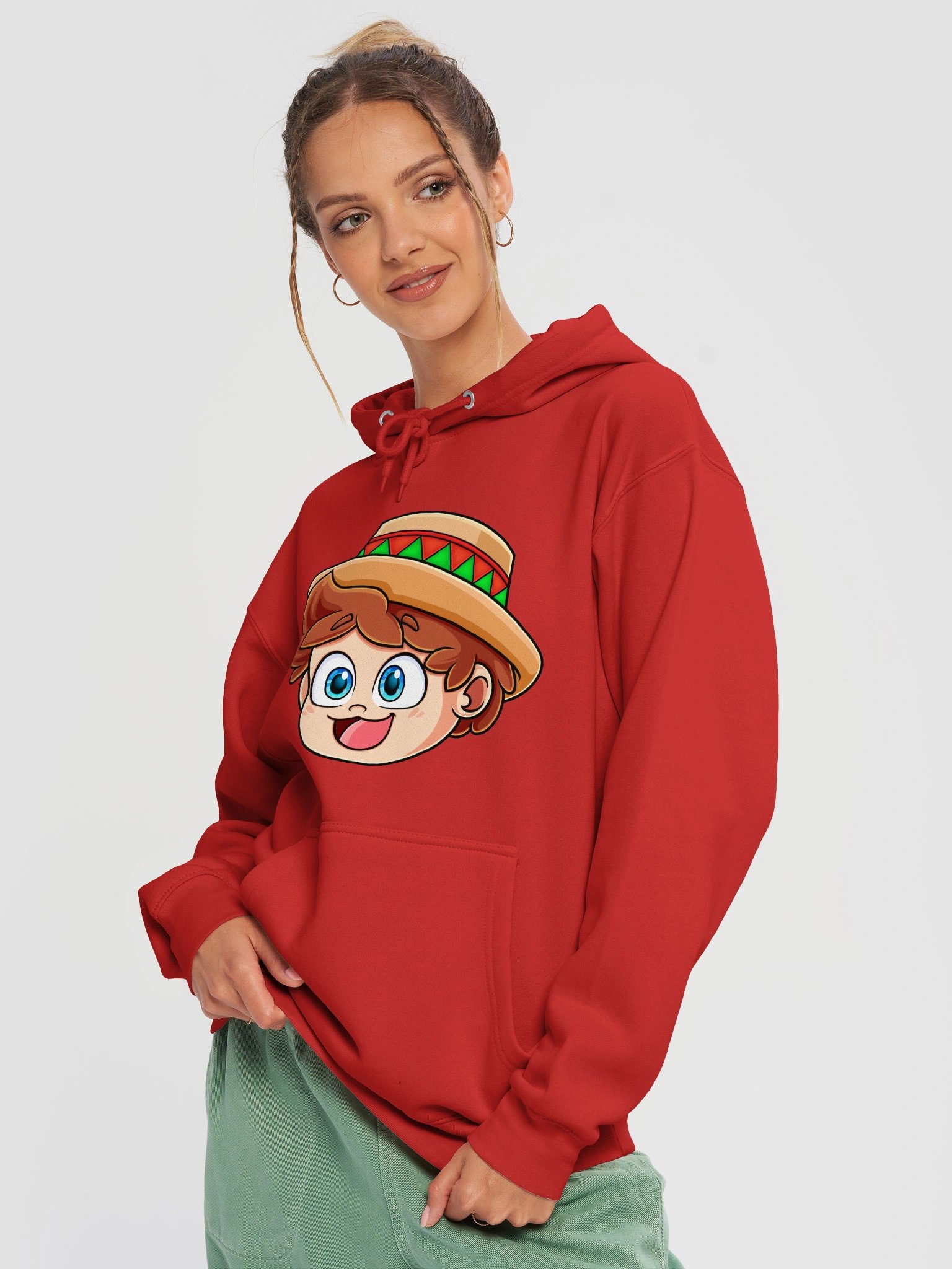 Silvio Hoodie Adulto product image (3)
