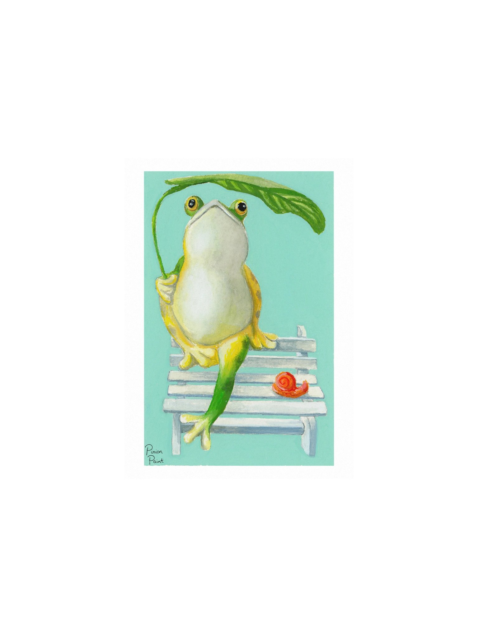 Forg n Frend print product image (2)