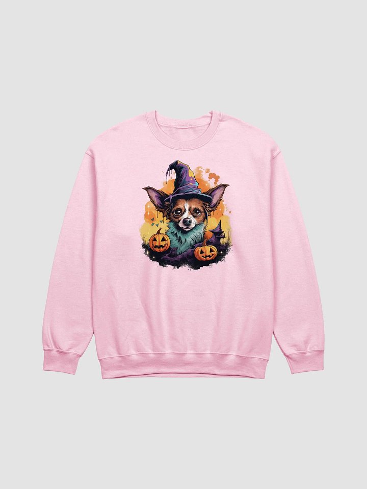 Witchy Chihuahua Halloween Crewneck product image (9)
