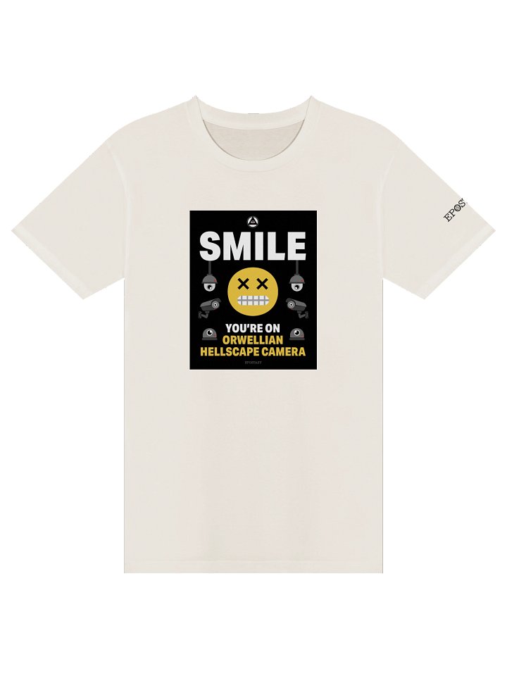 Orwellian Hellscape White Shirt product image (1)