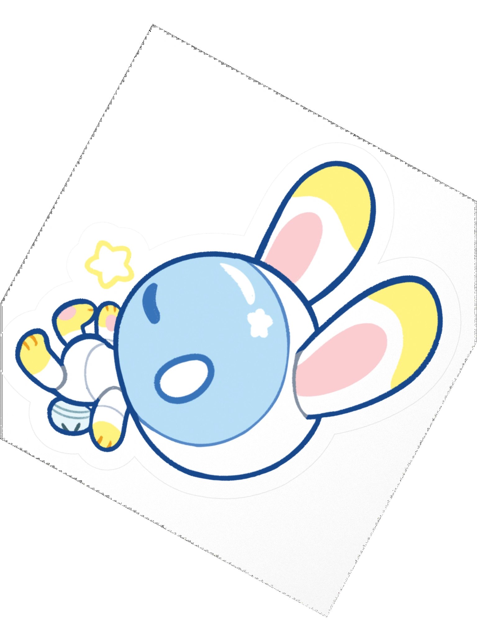 BunBot Vinyl Stickers product image (4)