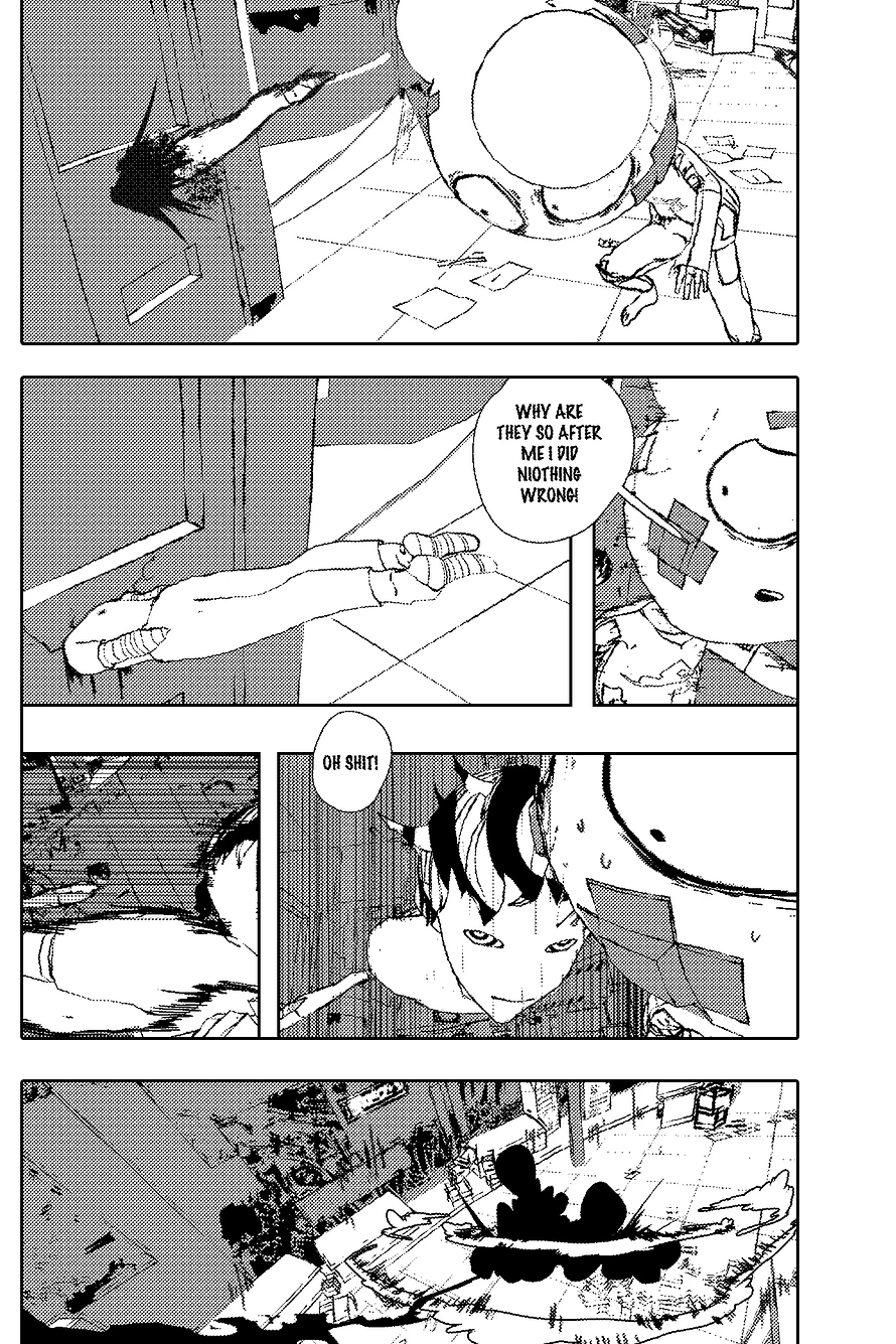 Osean World Manga Chapter 13 page 11