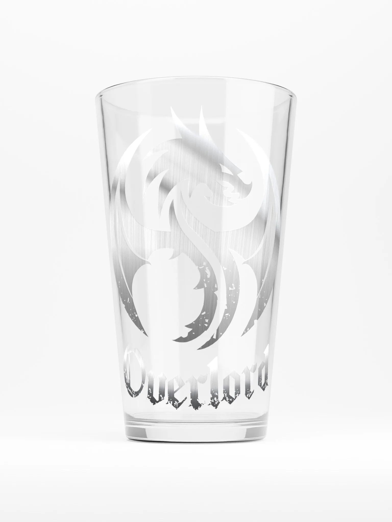 Overlord Pint Glass product image (1)