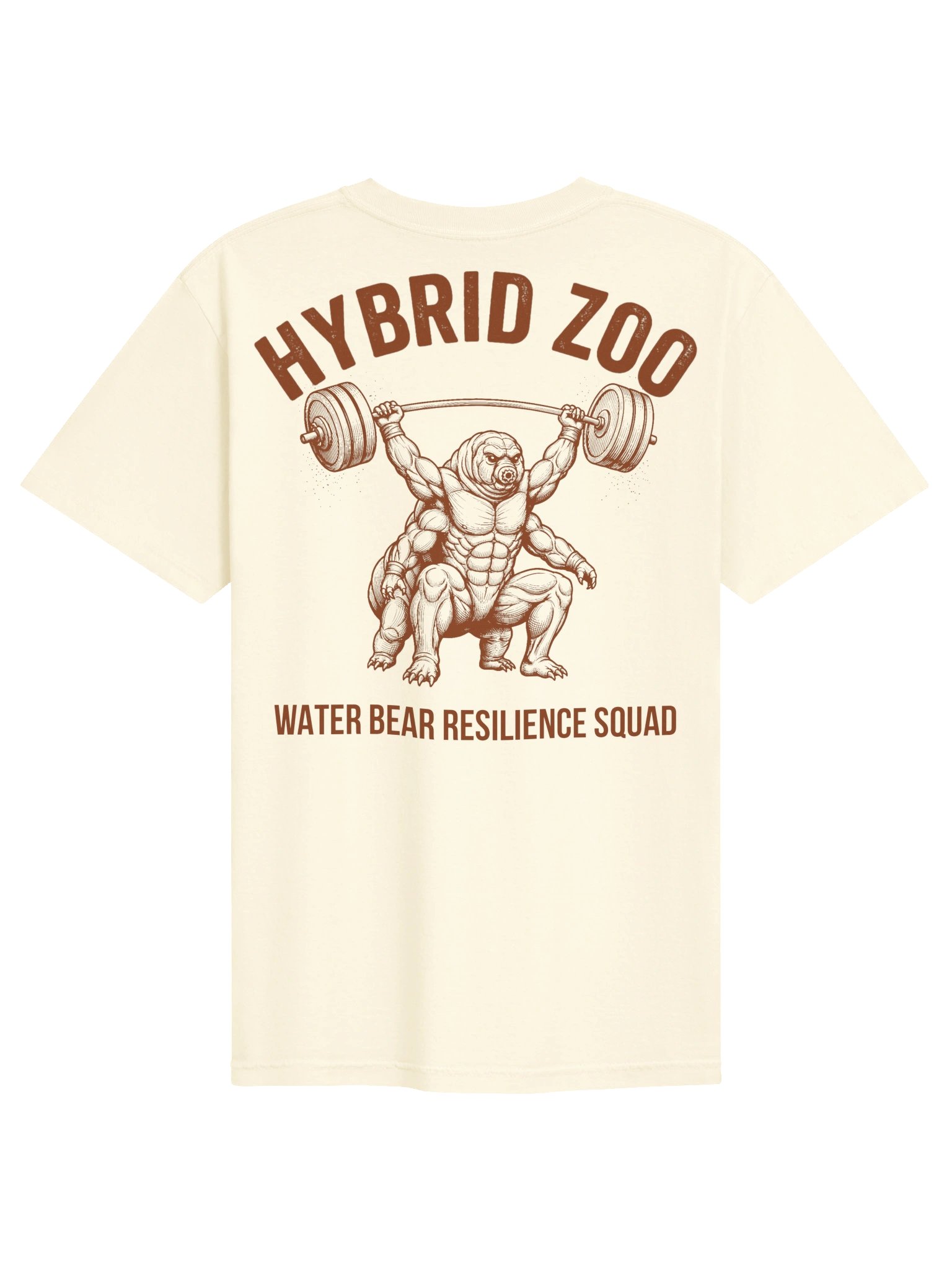 HYBRID ZOO – Water Bear T-Shirt product image (1)