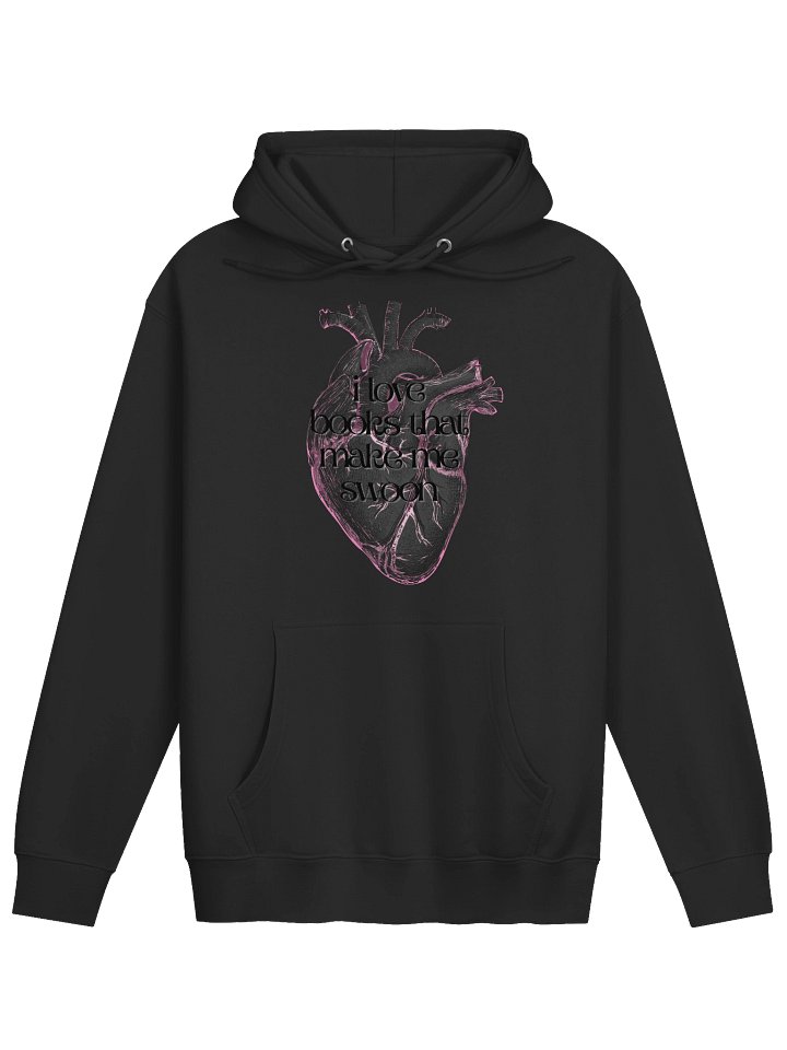 I <3 Books That Make Me Swoon Hoodie product image (1)