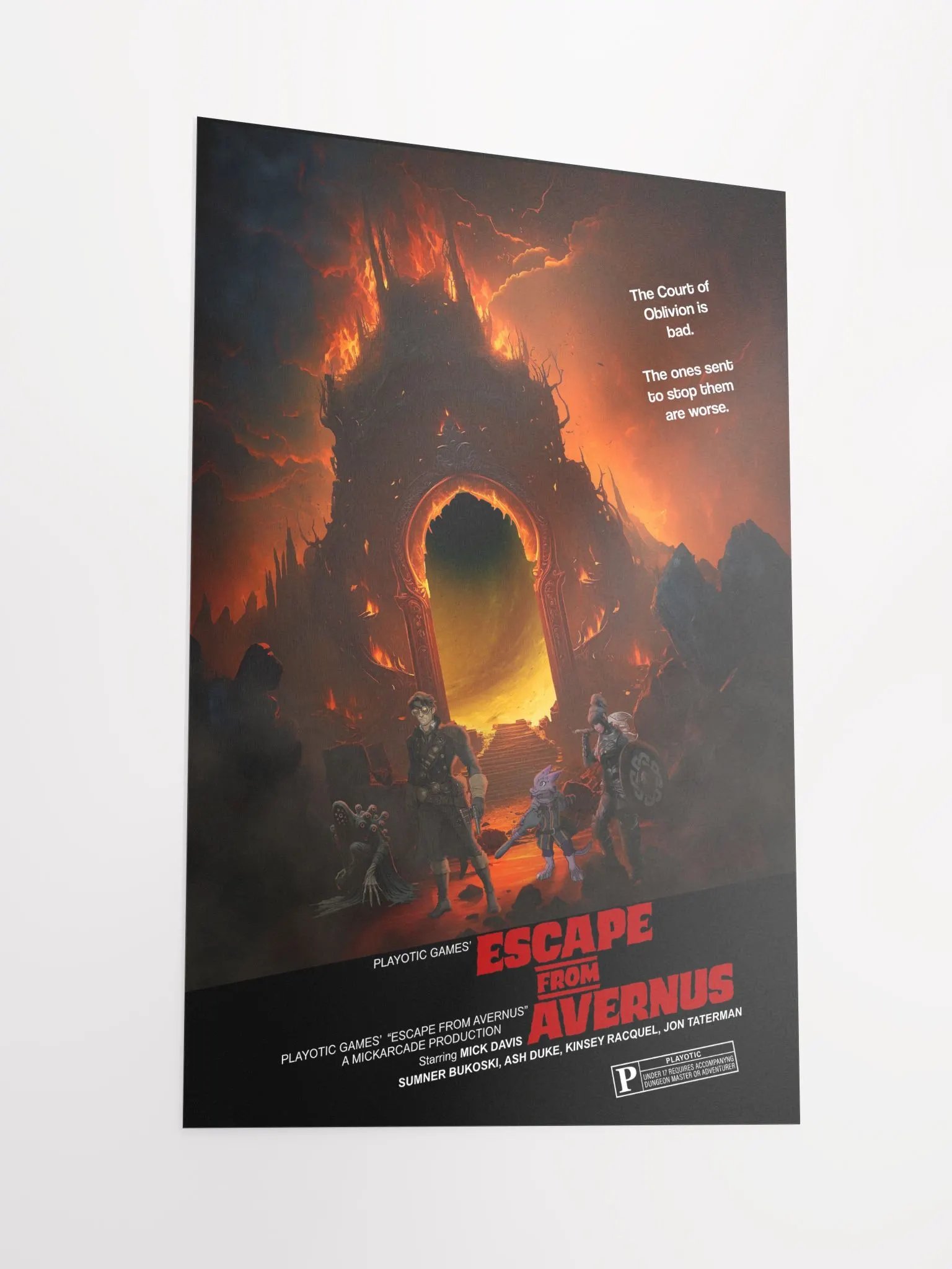 Campaign Poster - Escape from Avernus product image (11)
