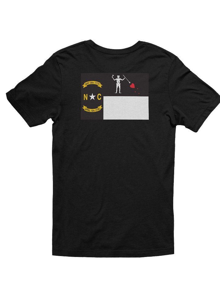 North Carolina Revenge Tee - Black Edition product image (7)