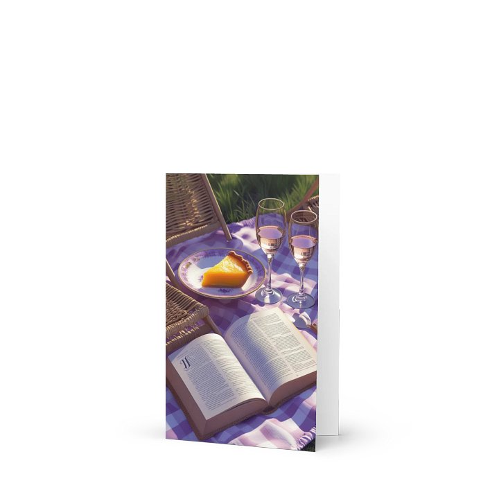 Greeting card - Blank inside product image (1)