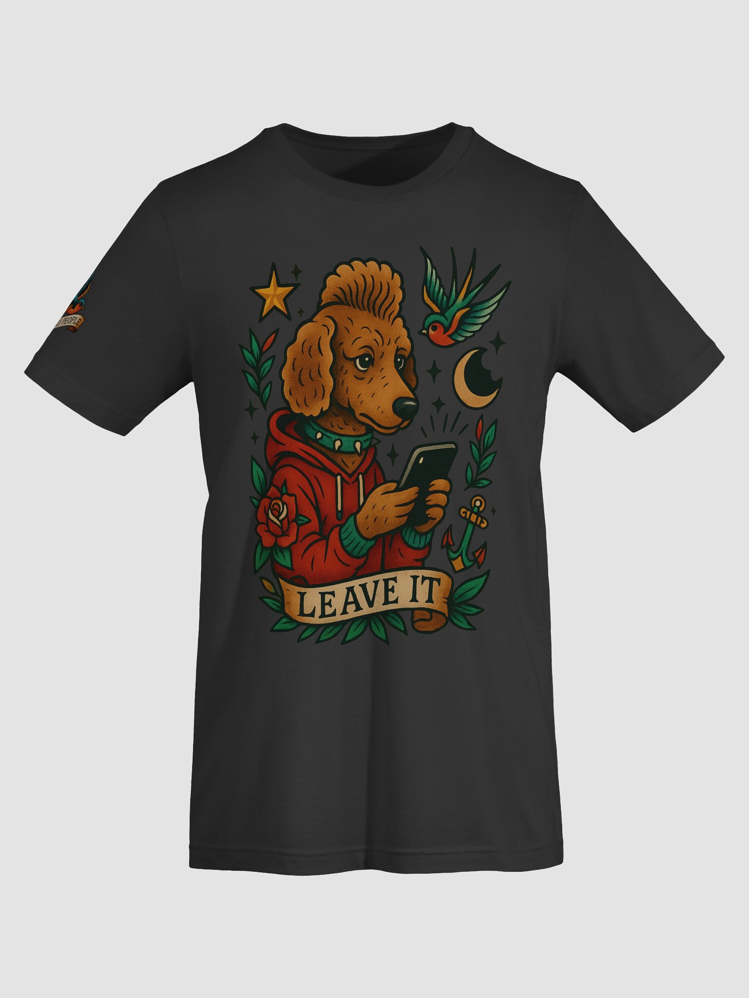 Leave it. T-shirt product image (7)