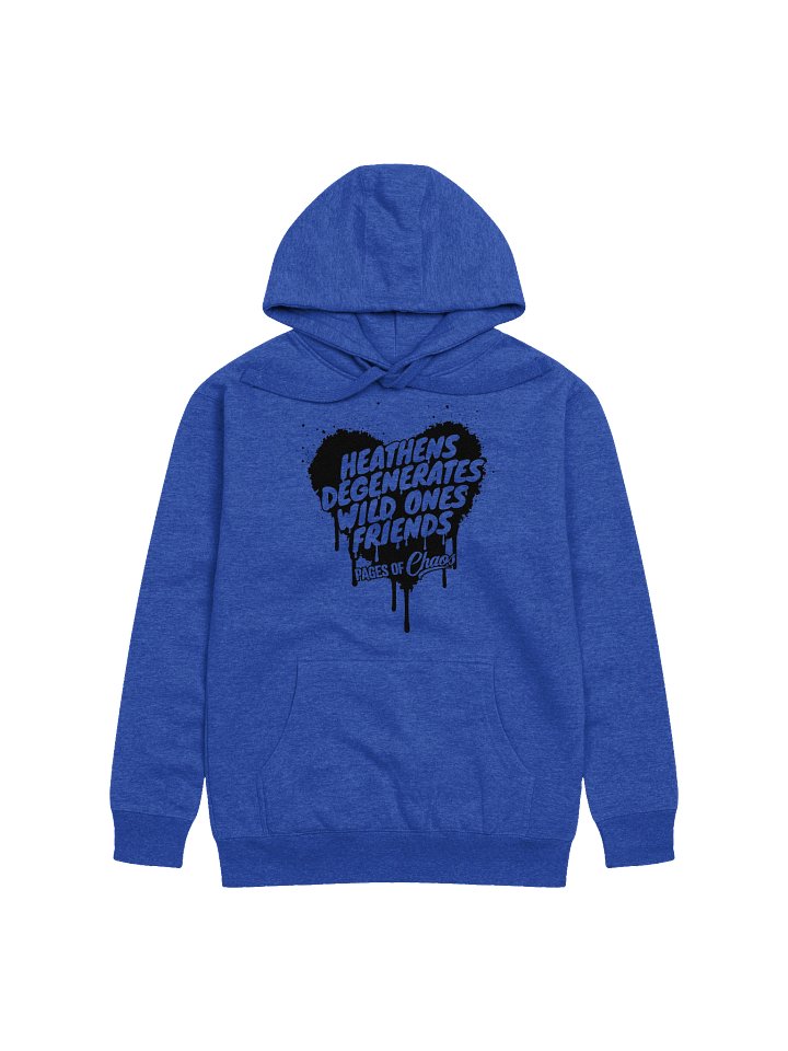 Heathens, Degenerates, Wild Ones, and Friends Hoodie - Black product image (1)