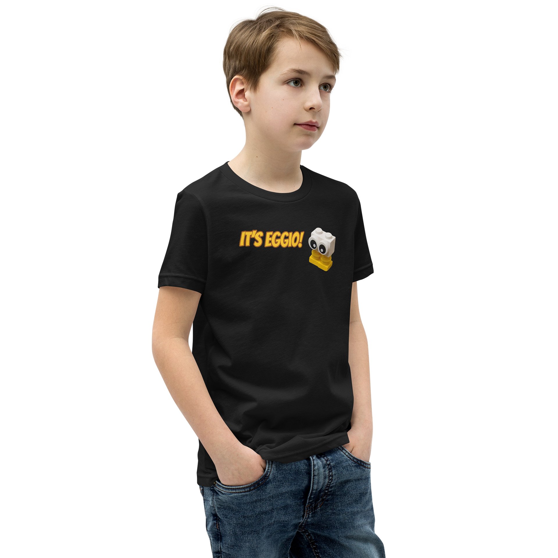 It's Eggio! Youth T-Shirt product image (4)