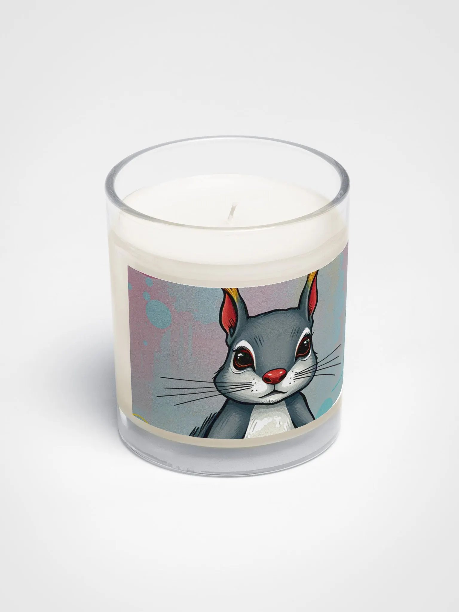 Whiskered Bliss Soy Candle product image (2)