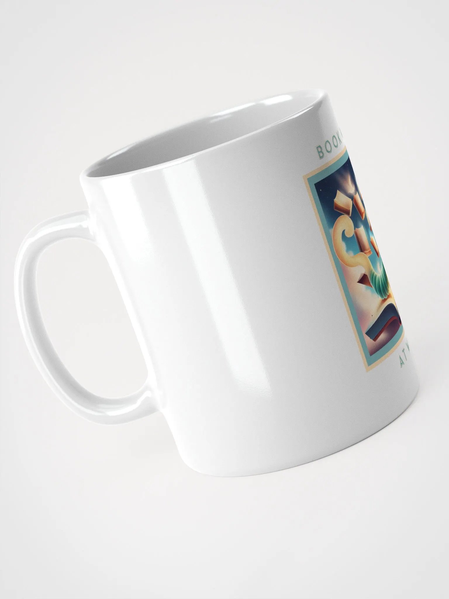 Book Worm at Work Mug product image (5)