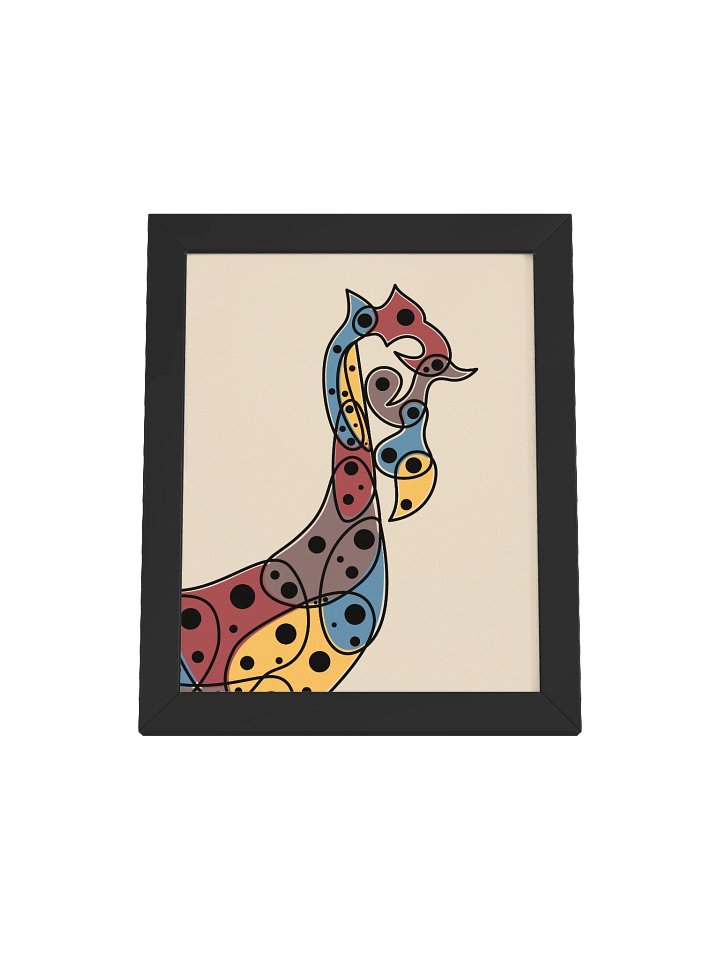 venetian boat (Framed Poster) product image (1)