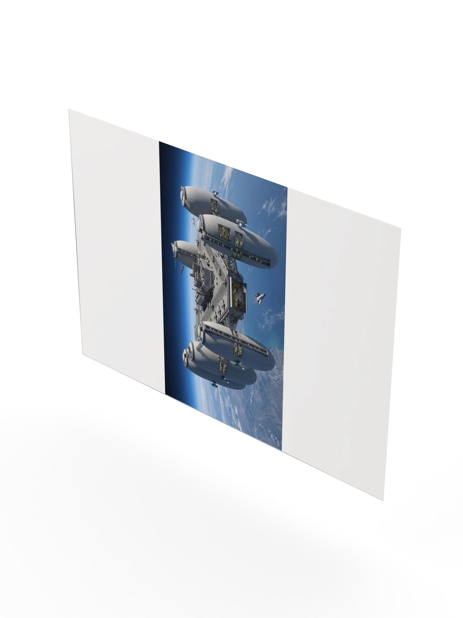PaPa PBR Space Carrier Poster product image (36)