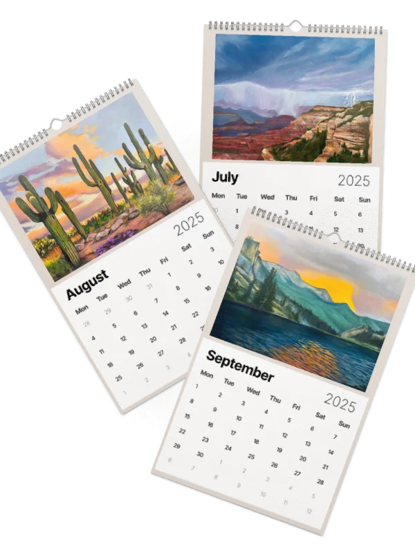 2025 Art Calendar product image (9)