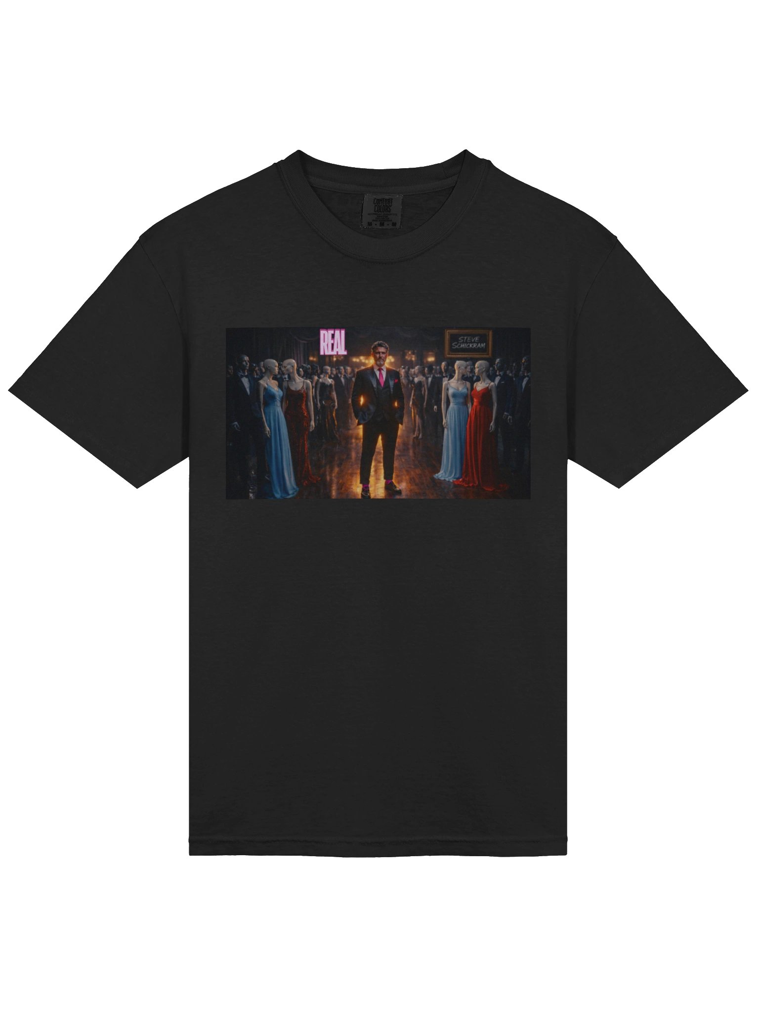 Confidently Suited T-Shirt product image (3)