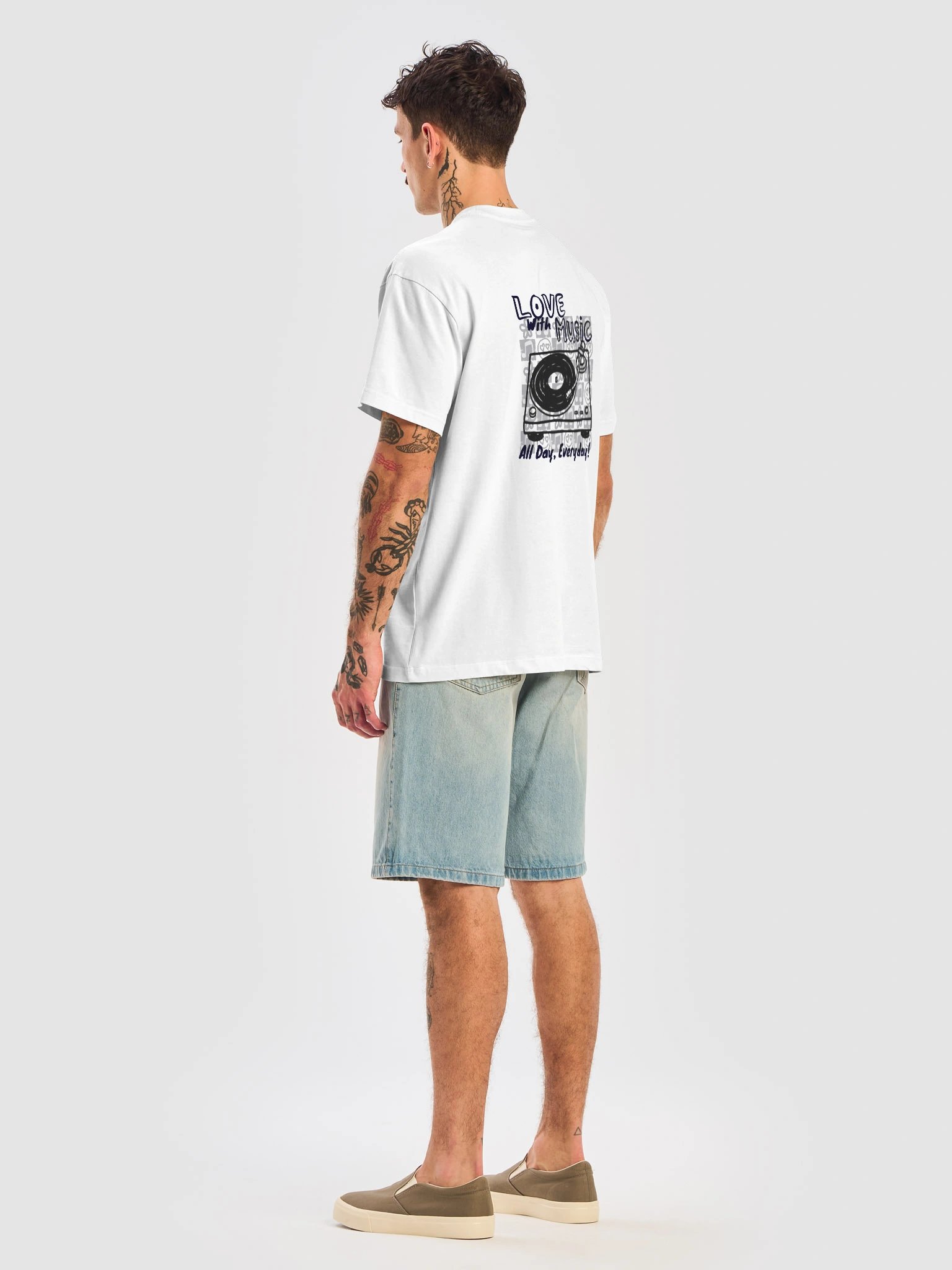 Men Midweight Music Graphic T-Shirt product image (4)