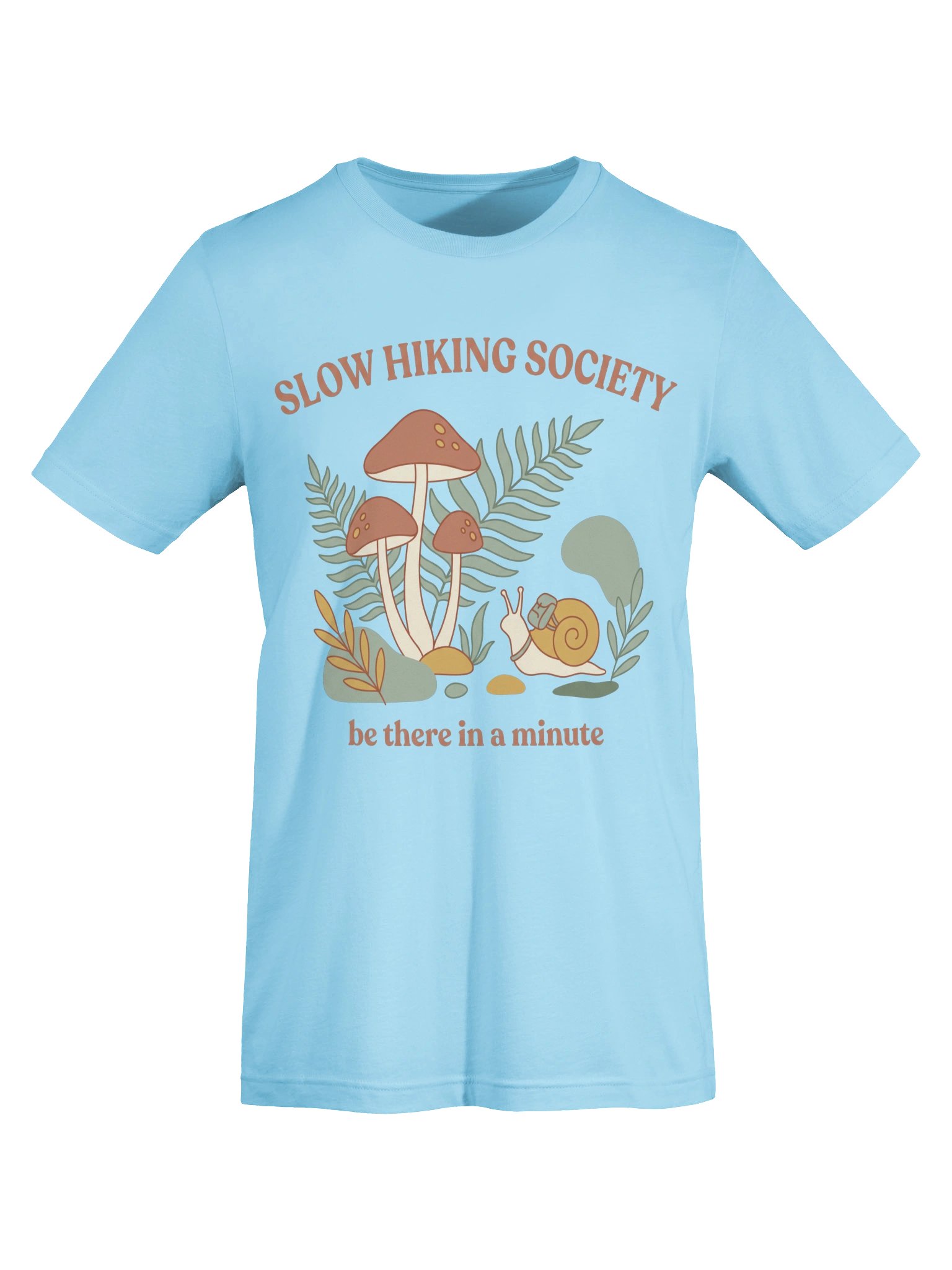 Slow Hiking Society Tee | Funny Nature Lover Hiking Shirt product image (3)