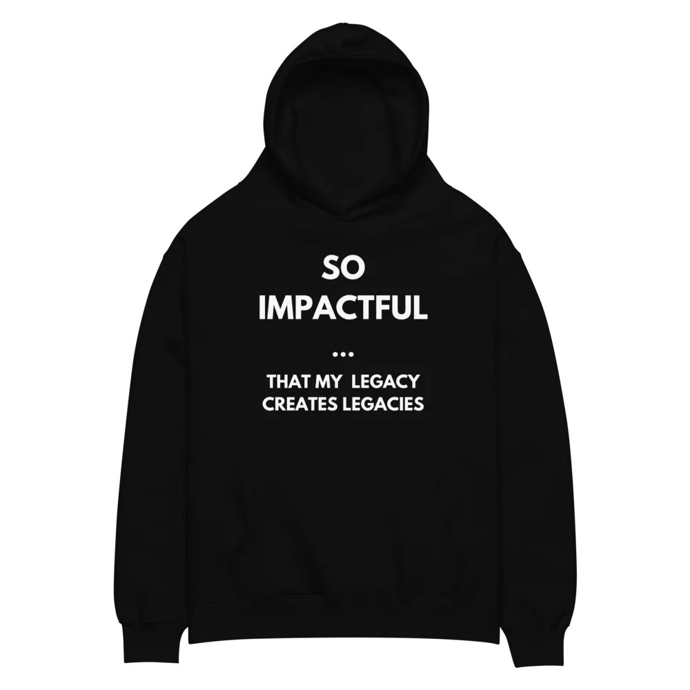 So Impactful Motivational Hoodie product image (2)