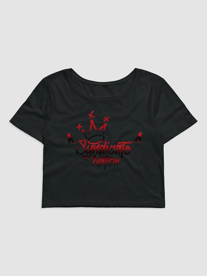 Syndicate Nation Crop Top product image (1)