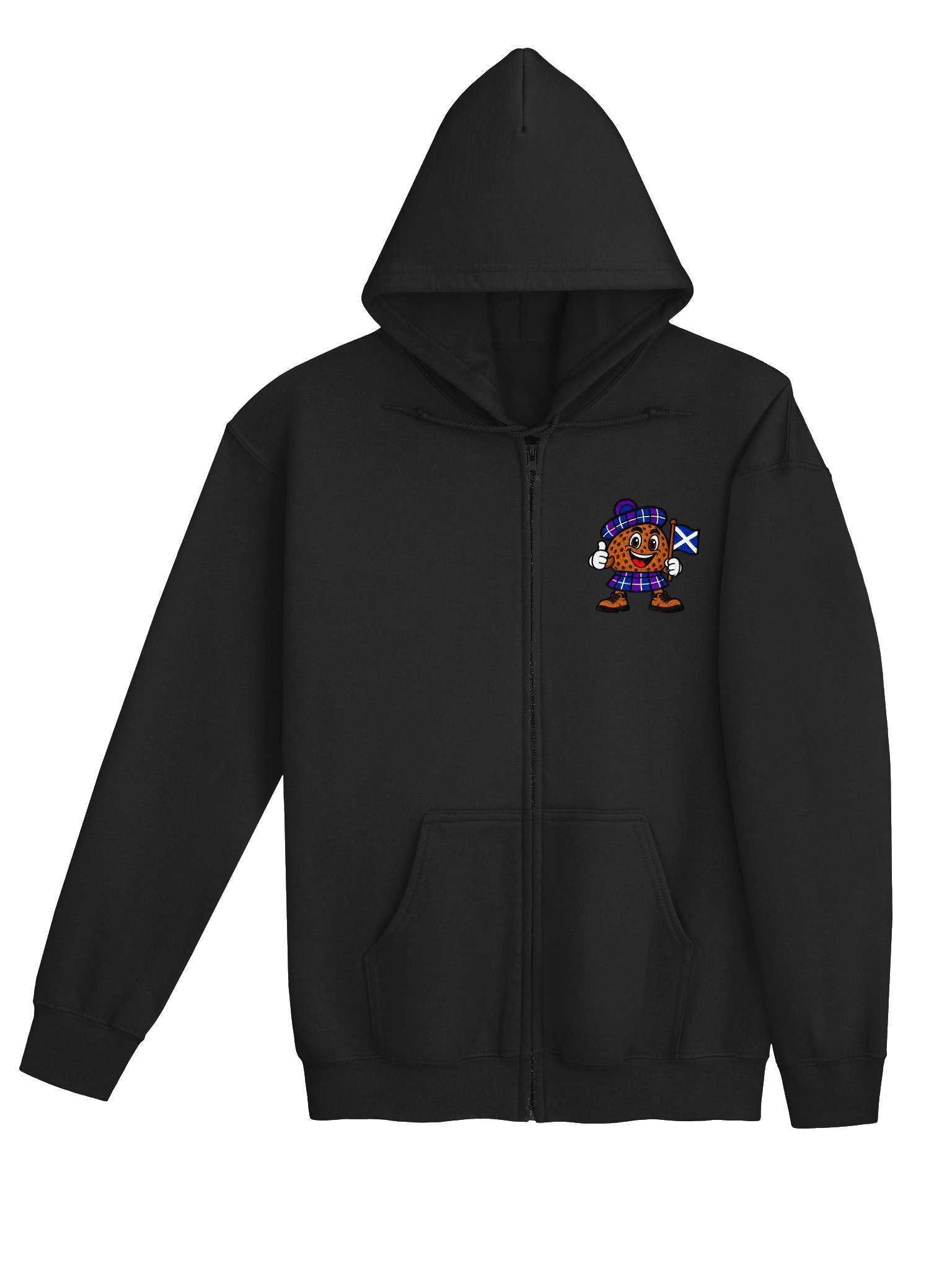 Mr Haggis Zip Hoodie product image (30)