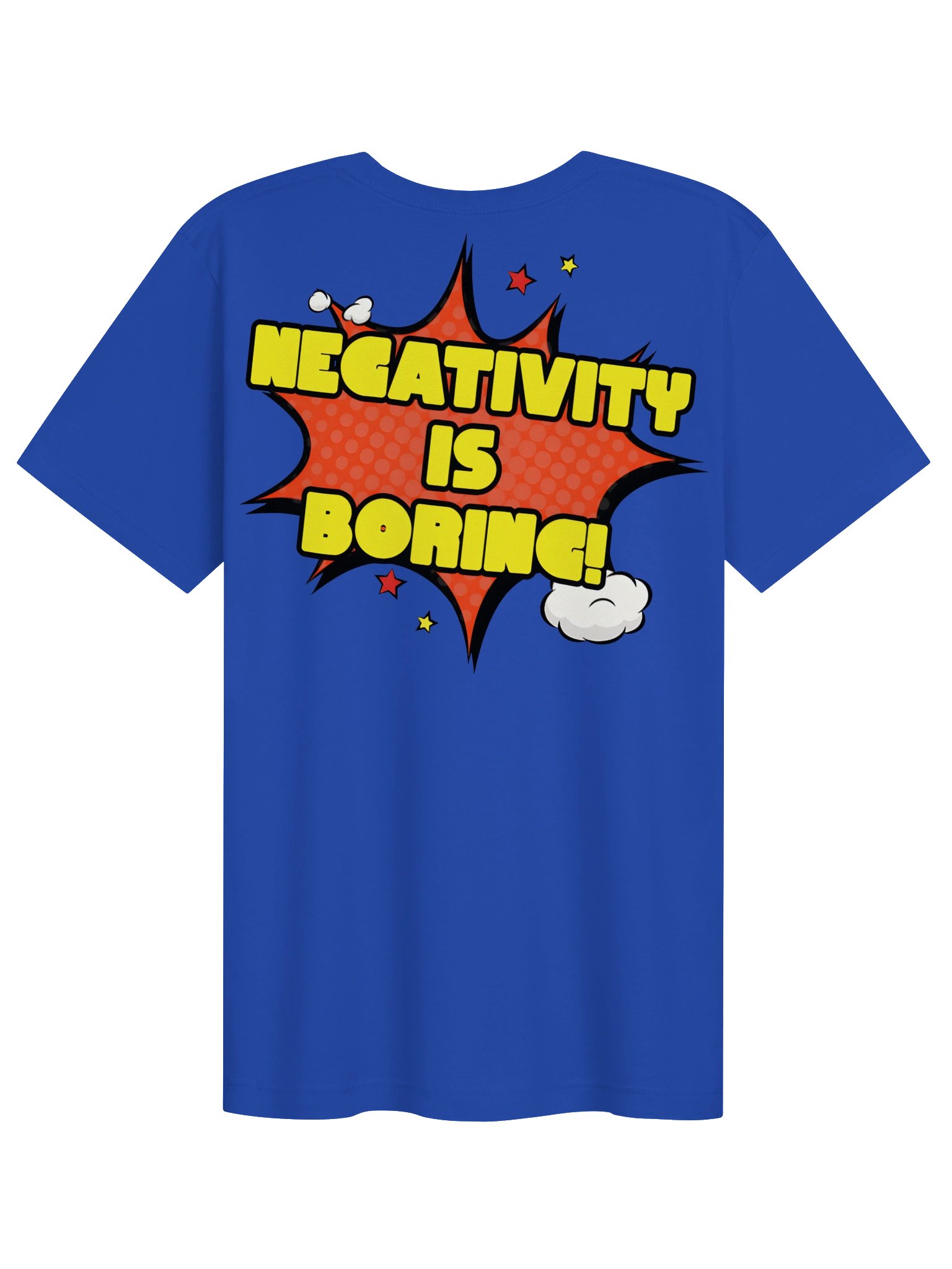 Stay Positive Reminder Super Soft Tee product image (2)