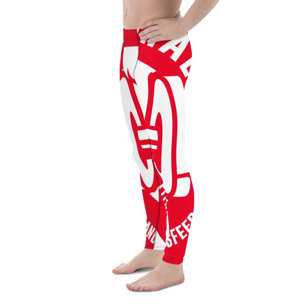 IFBNewsfeed.Org's All-Over Print Men's Leggings product image (5)