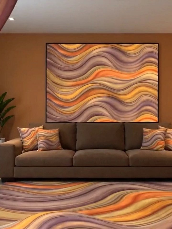 Sunny Waves - The Rug product image (7)