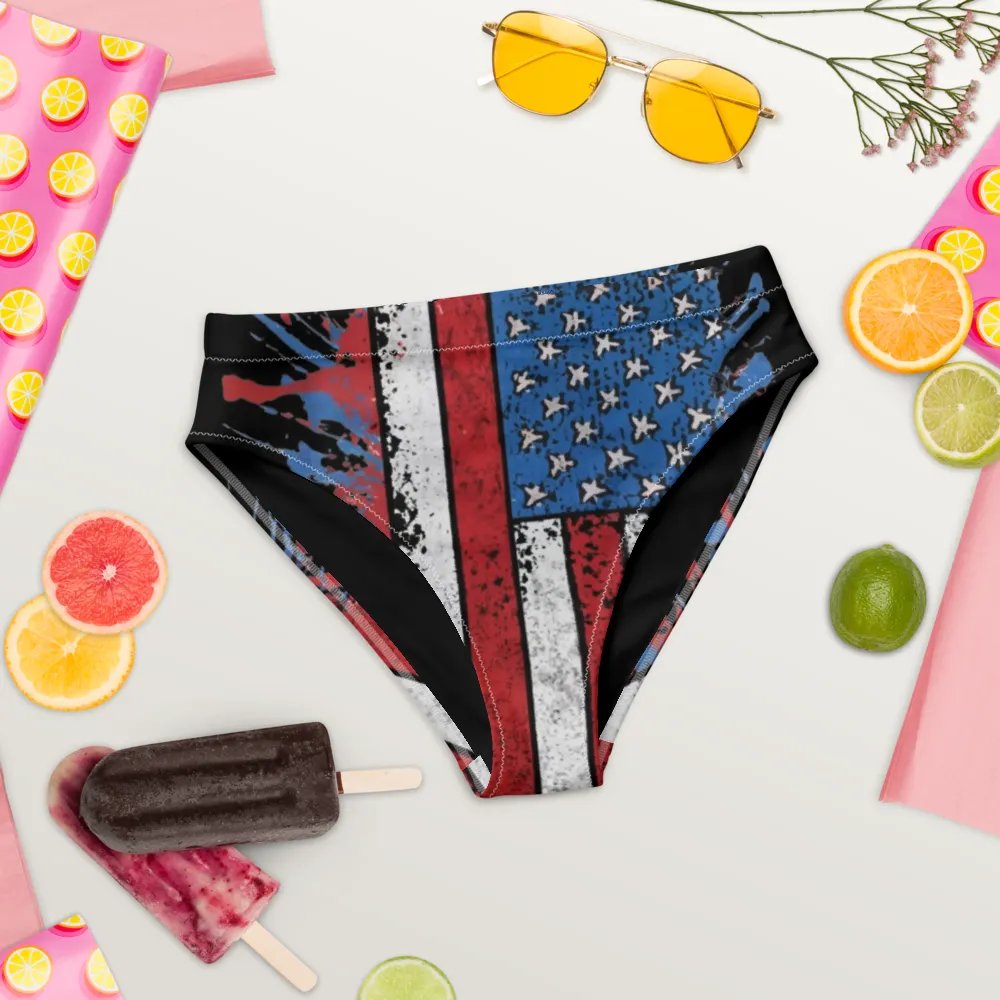 Distressed Stars & Stripes Bikini product image (8)