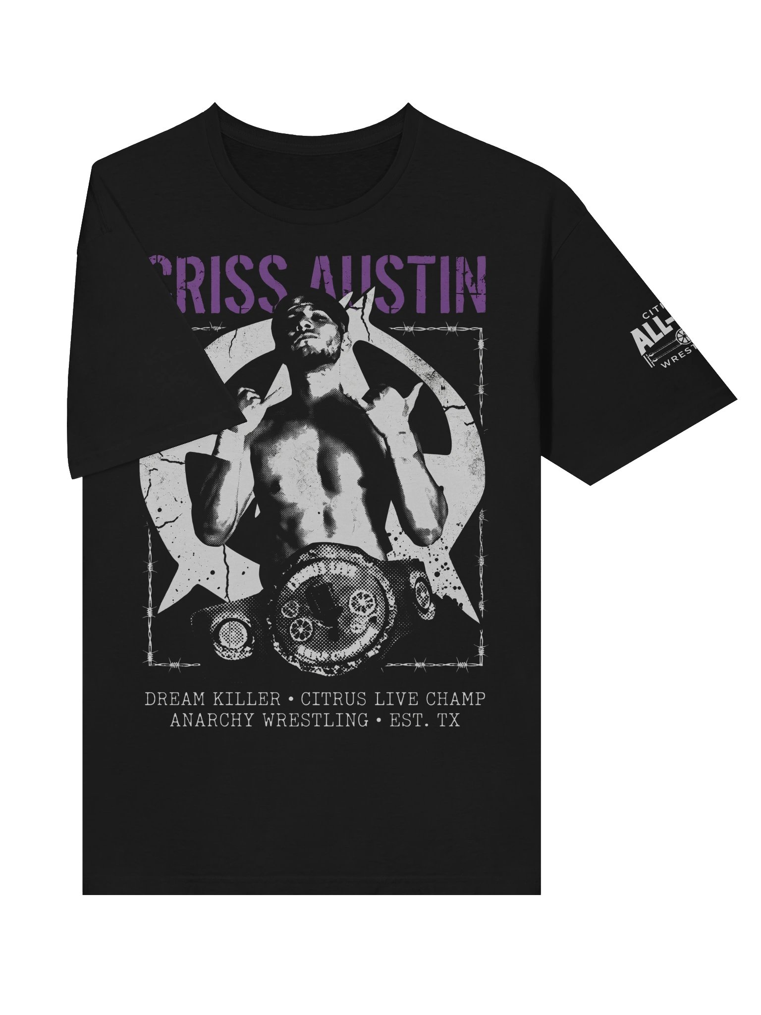 Criss Austin "Dream Killer" Tee product image (5)