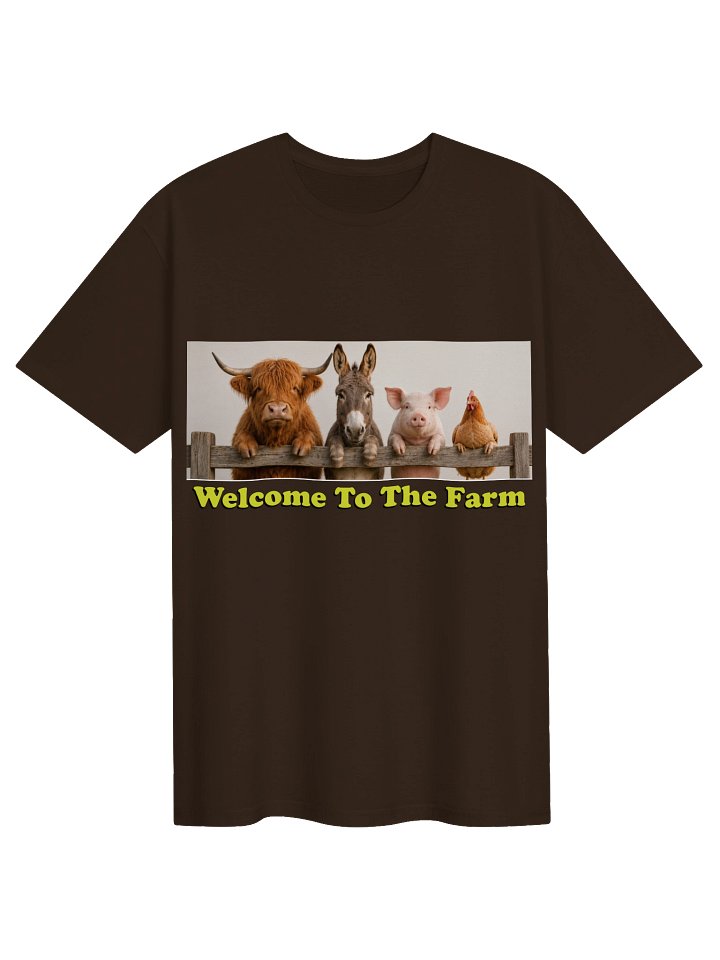 Welcome To The Farm Tee product image (1)
