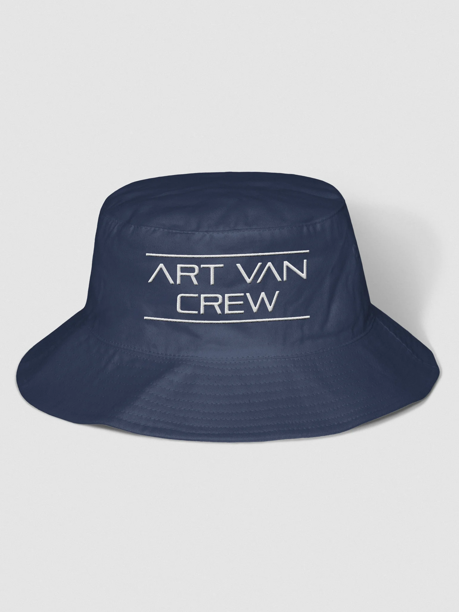 Art Van Crew Bucket Hat (White) product image (6)
