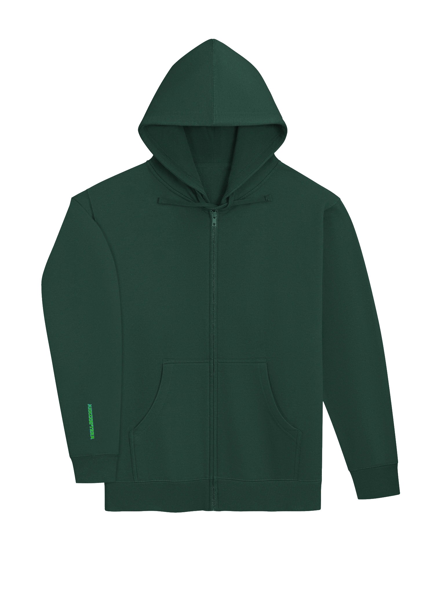 Dragonfly Knife Zip Up Hoodie product image (3)