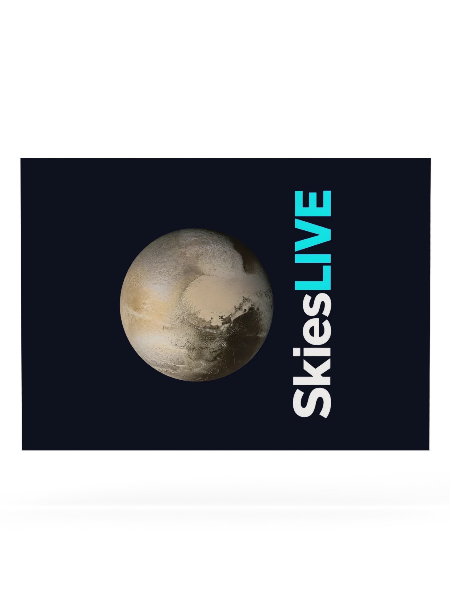SkiesLIVE Pluto Poster product image (34)