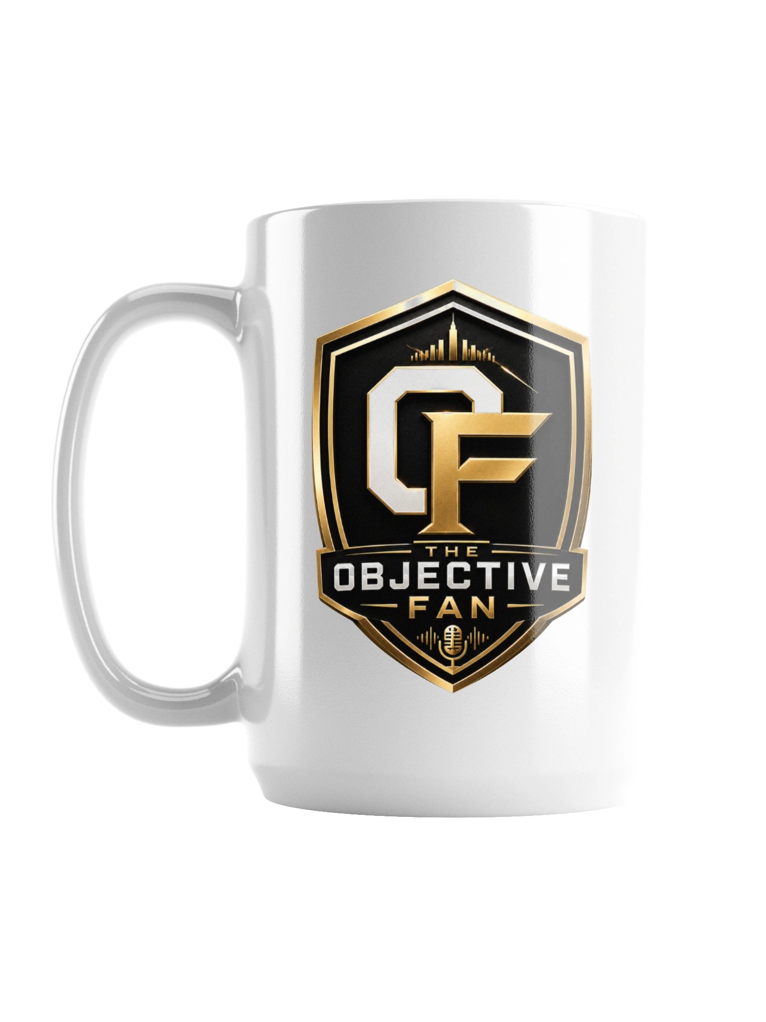 The Objective Fan Mug product image (1)