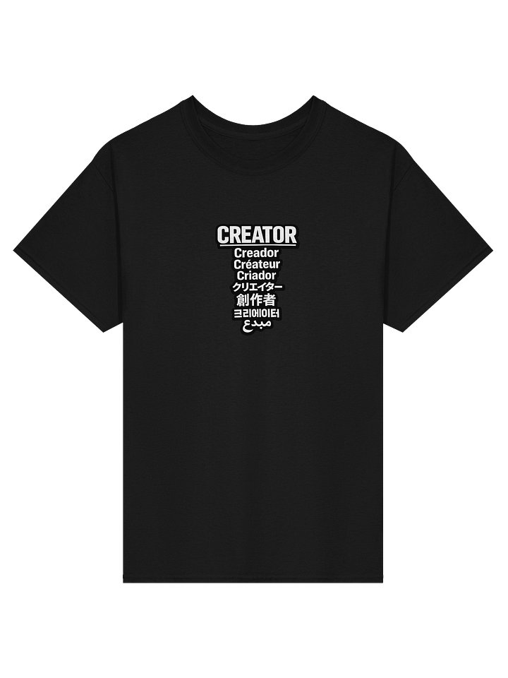 Global Content Creator Tee product image (2)