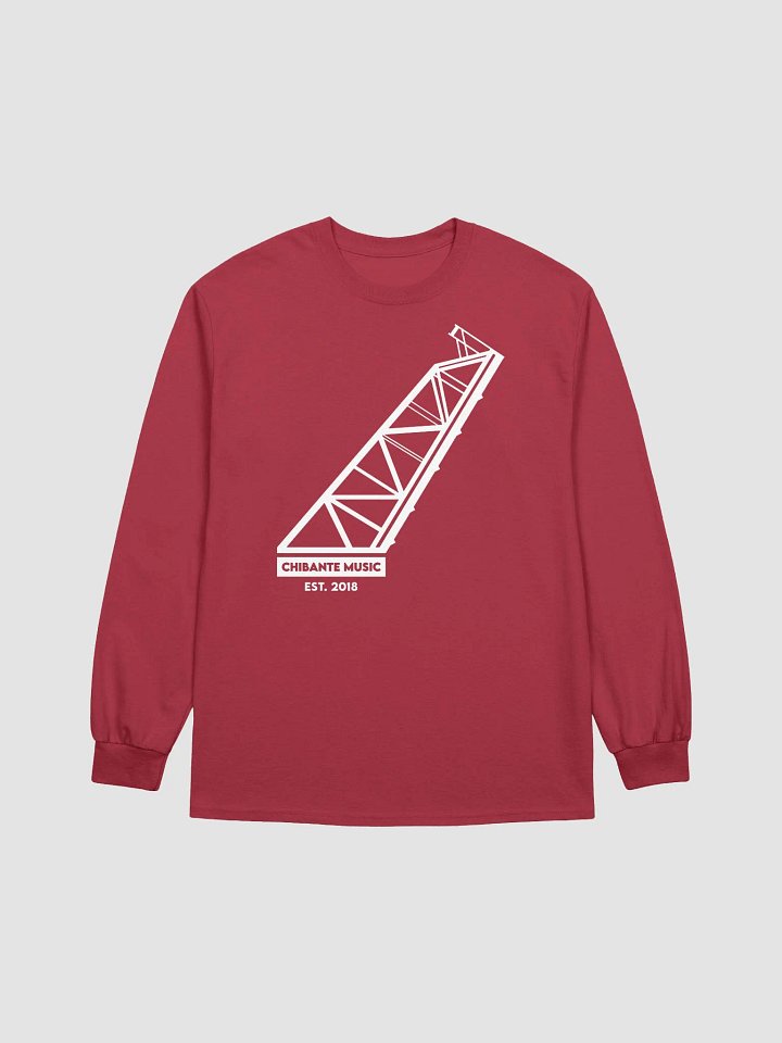 Chibante Music | Crook Point Bascule Bridge | Long Sleeve T-Shirt product image (3)