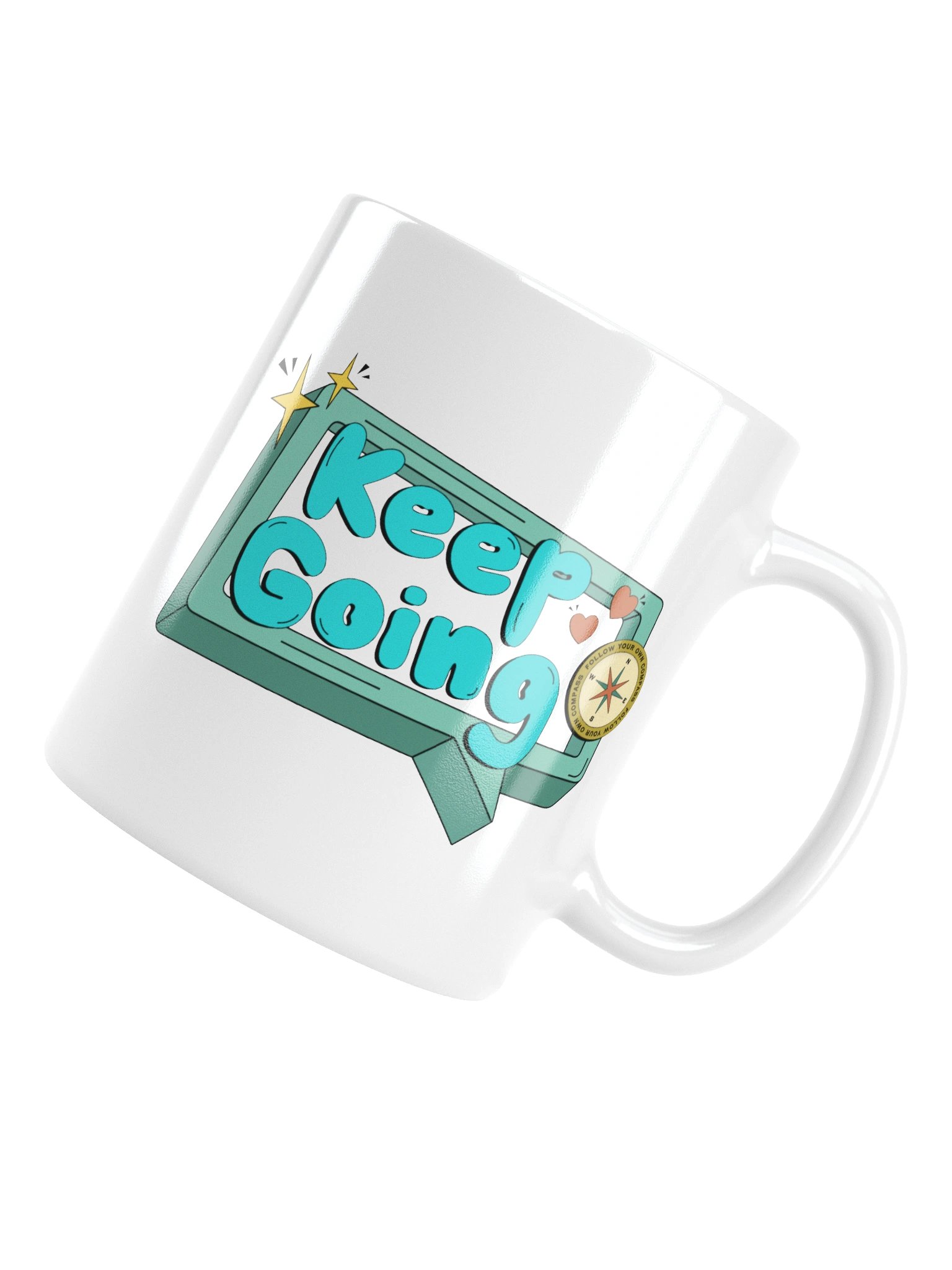 keep going ♡ mug product image (14)