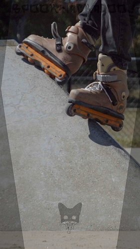 Spending some time with the @angledsouls on my @factionskatecompany Plastiks, man these things are sweet. Thanks to @makebeli...
