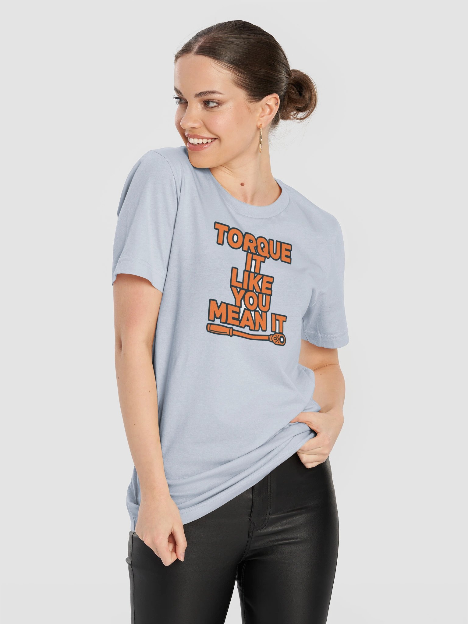 Torque It Like You Mean It Funny Mechanic T-Shirt – Last Bay Supply product image (11)