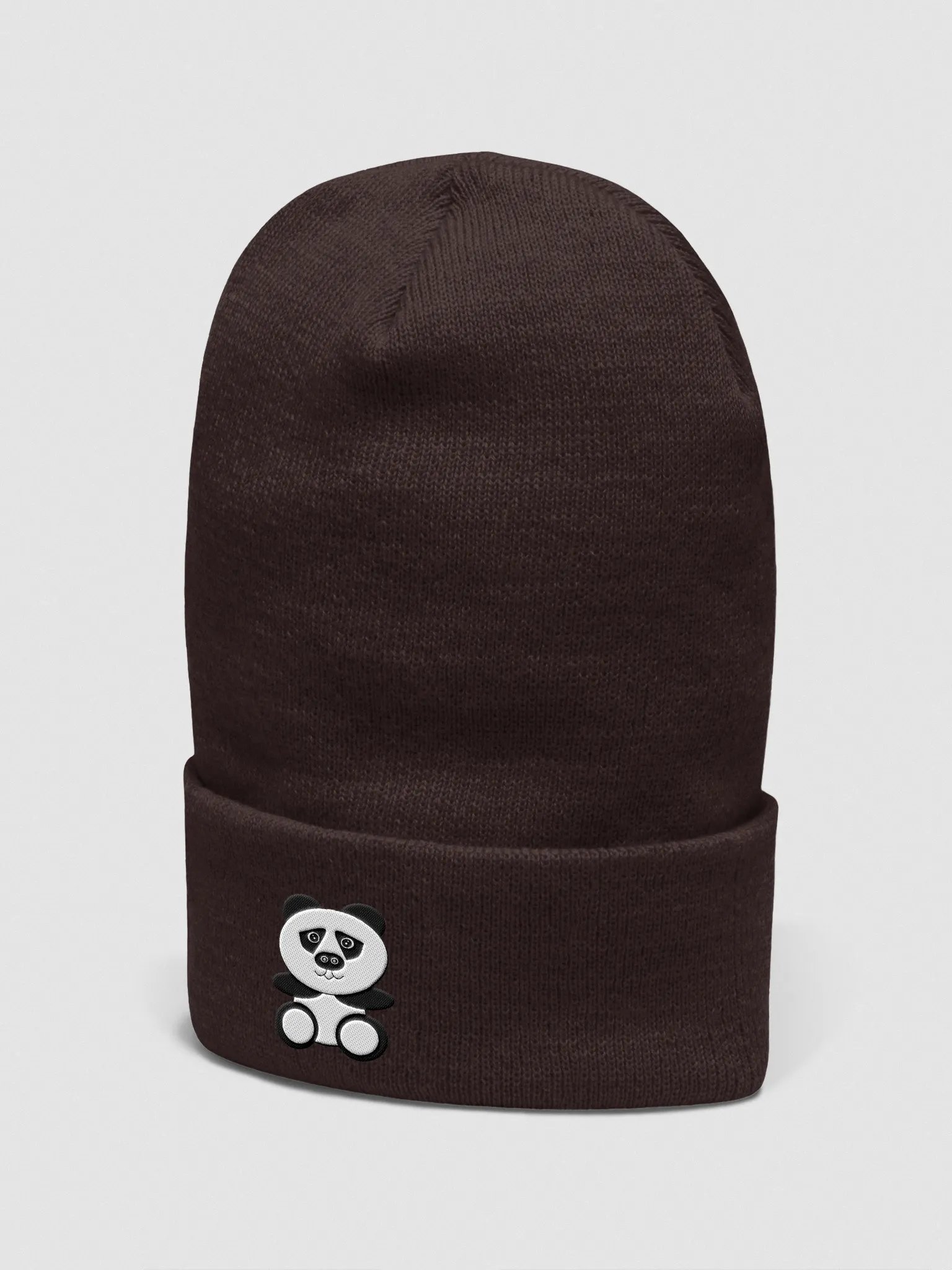 Panda Playful Cuffed Beanie product image (11)