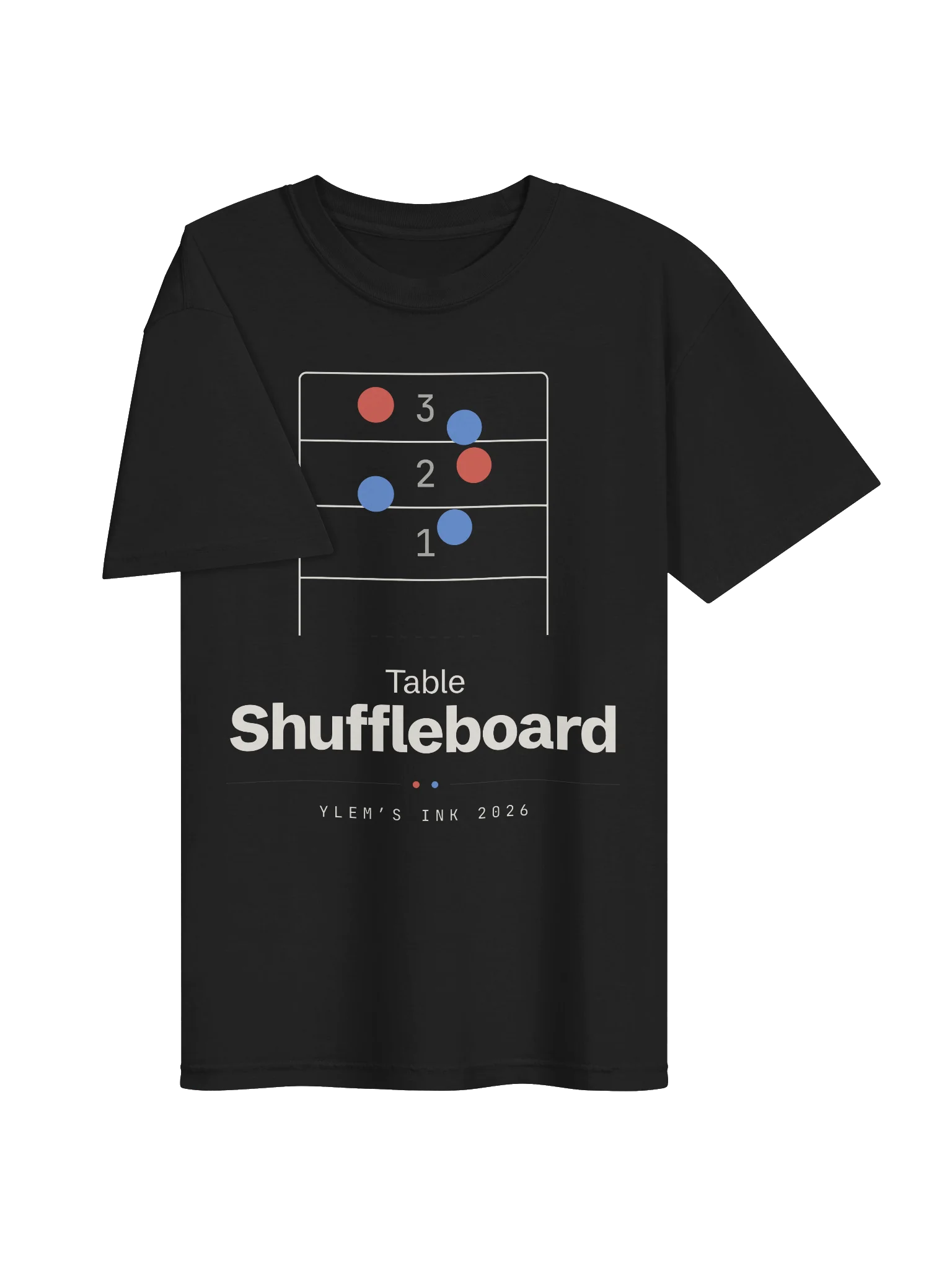 Table Shuffleboard Founder 2026 dark product image (8)