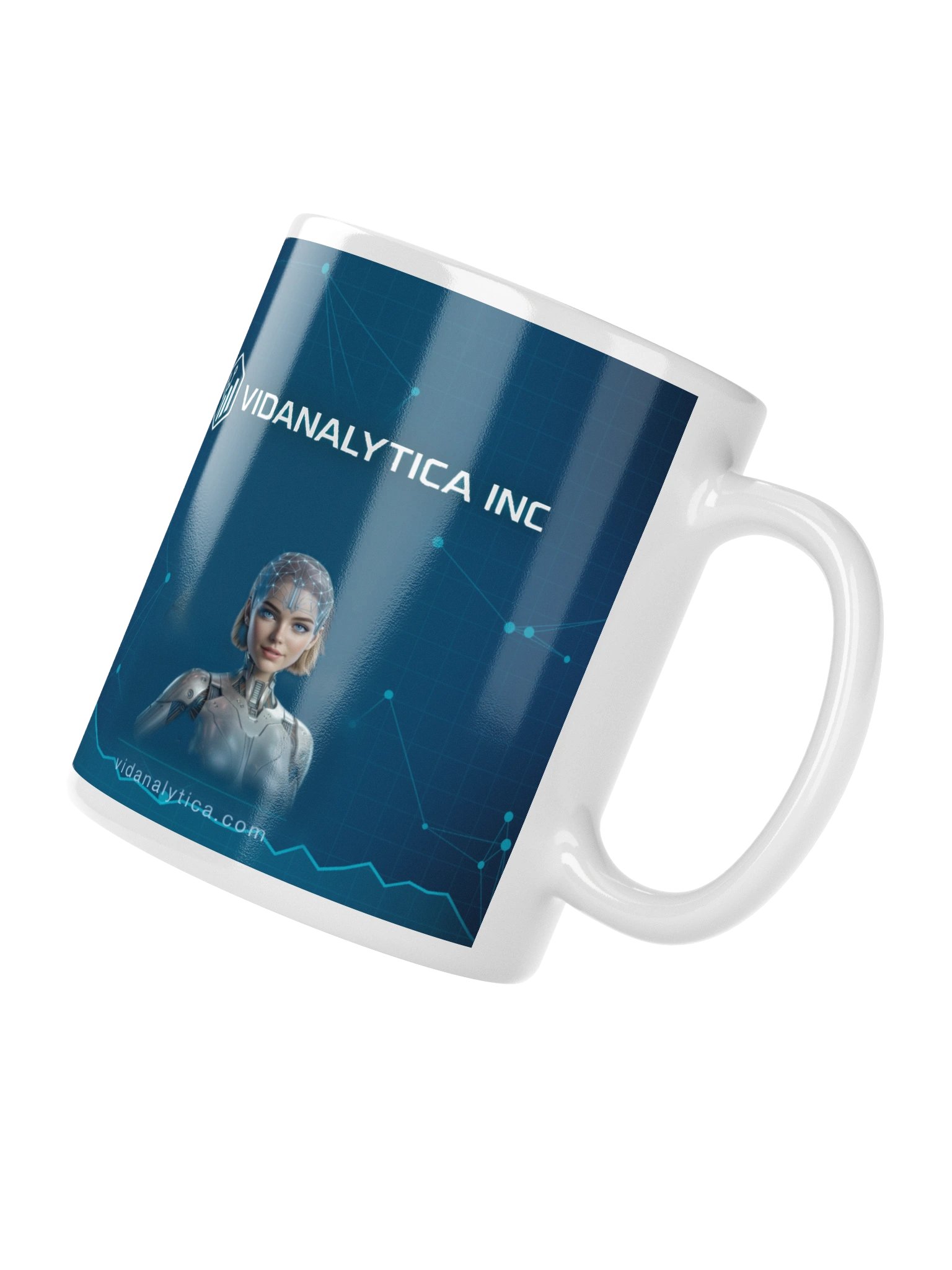VIDANALYTICA INC Mug - Navy Avatar product image (12)
