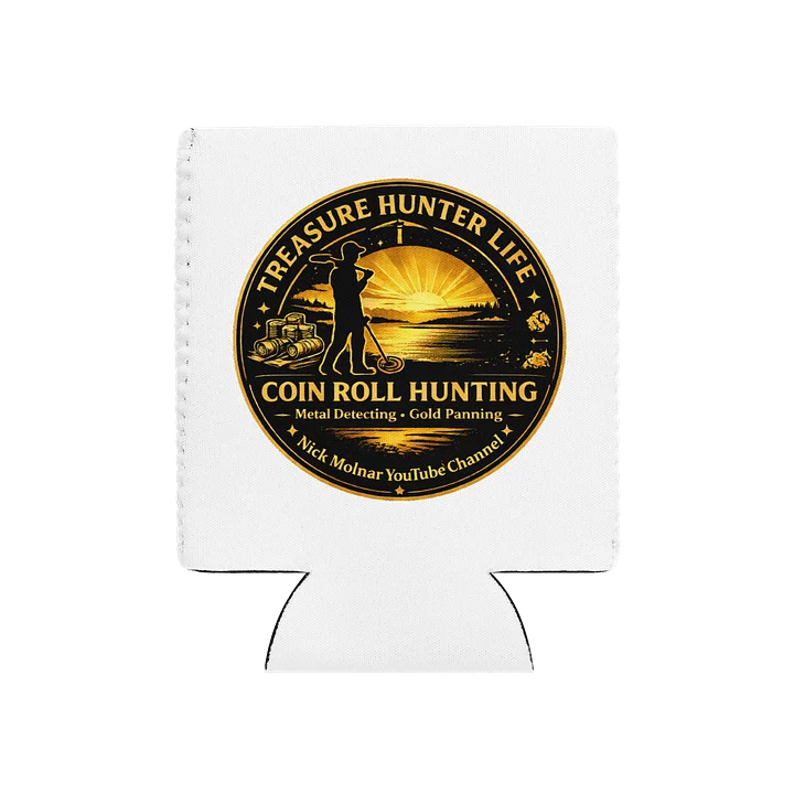 Treasure Hunter Life Can Cooler product image (1)
