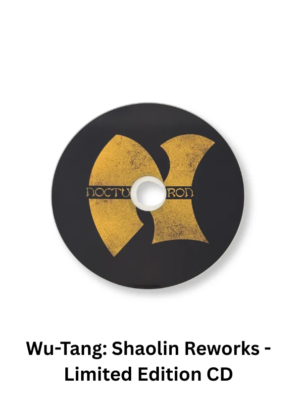 Wu-Tang Clan: Shaolin Reworks - Limited Edition CD product image (4)